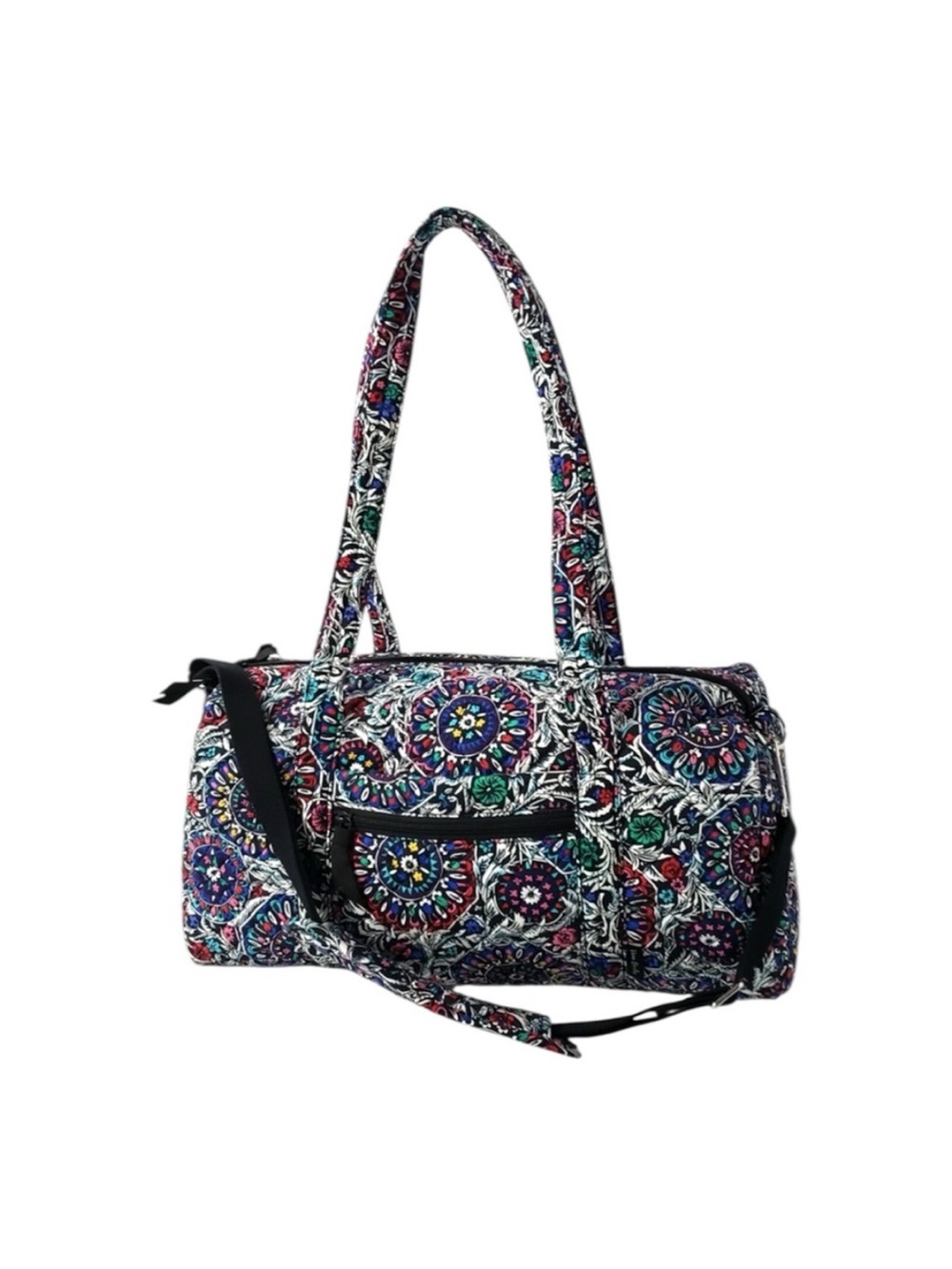 Vera Bradley Colorful
Mandala Weekender Medium
Duffle Travel Bag DetachableStrap